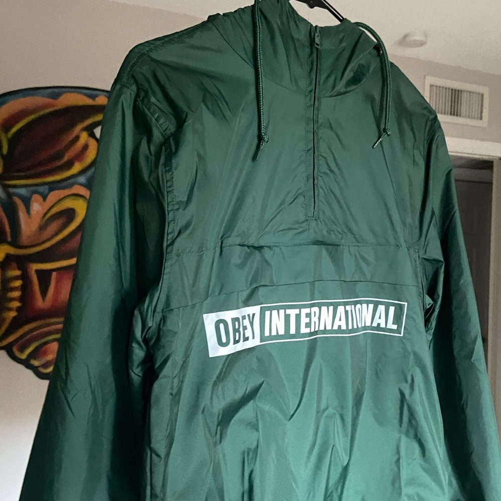 Obey jacket